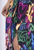 Immagine di CURVY GIRL PRINTED MAXI DRESS